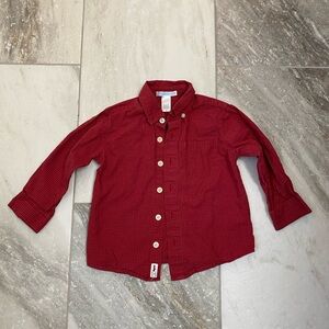 Janie and Jack toddler boys 2T shirt